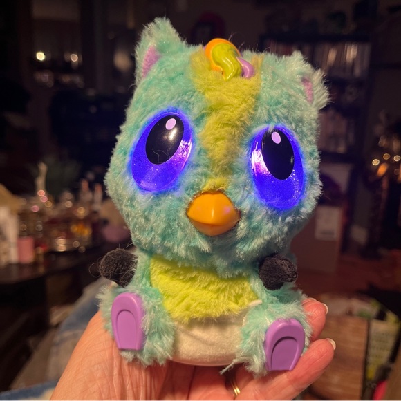 Hatchimals Hatchibabies Ponette Electronic Interactive Toy Baby Bird.  Works! - Picture 8 of 8